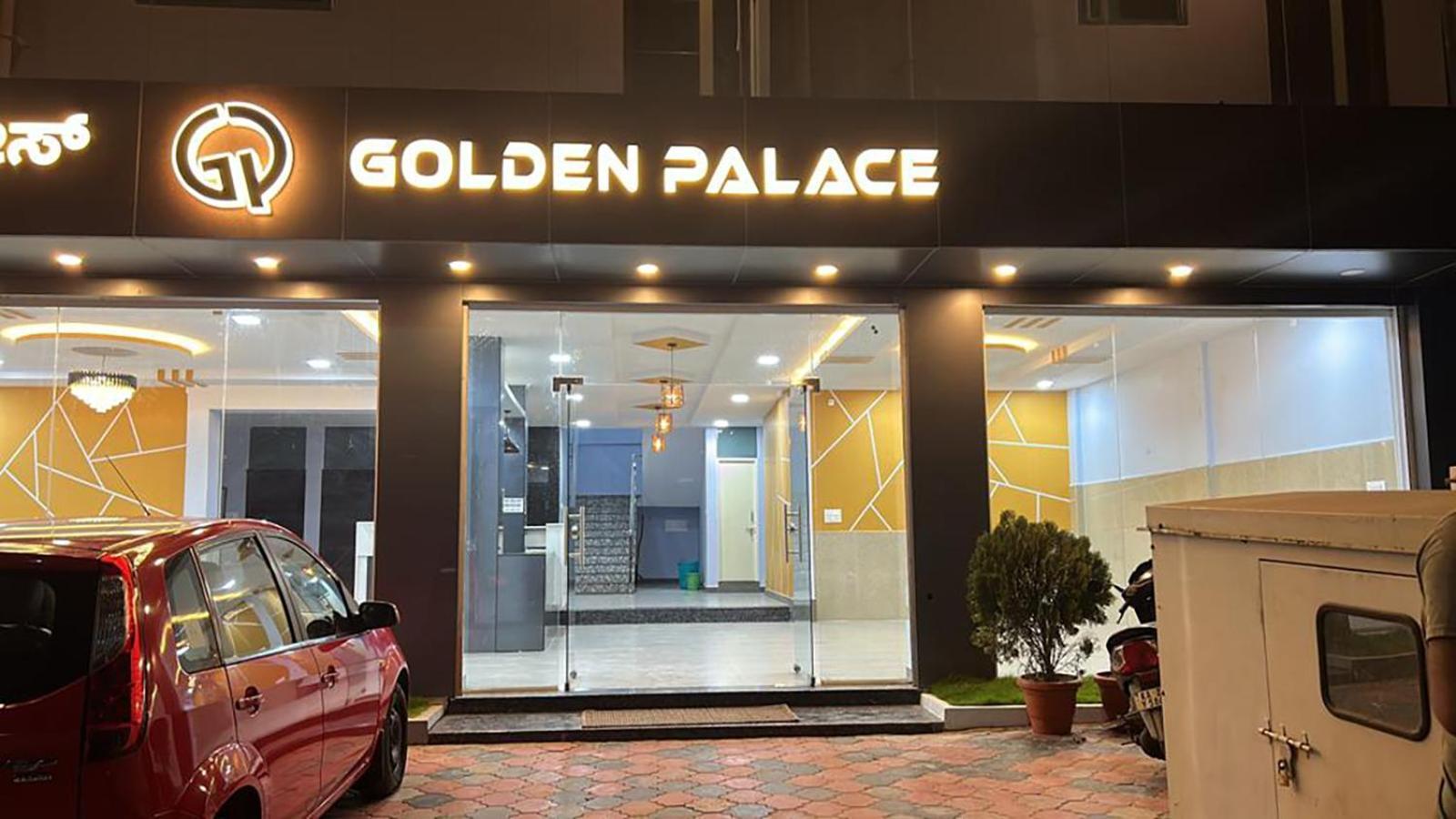 Golden Palace Residency Belagula Eksteriør billede