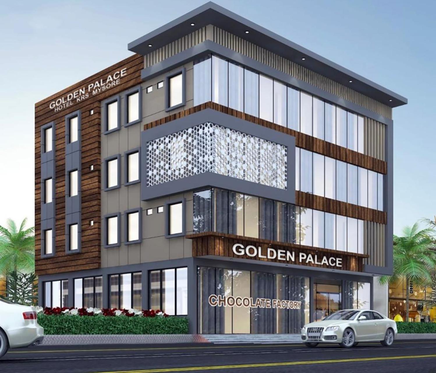 Golden Palace Residency Belagula Eksteriør billede
